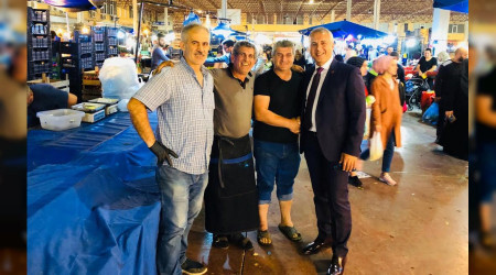 Babaoğlu esnafı ve vatandaşı dilnledi