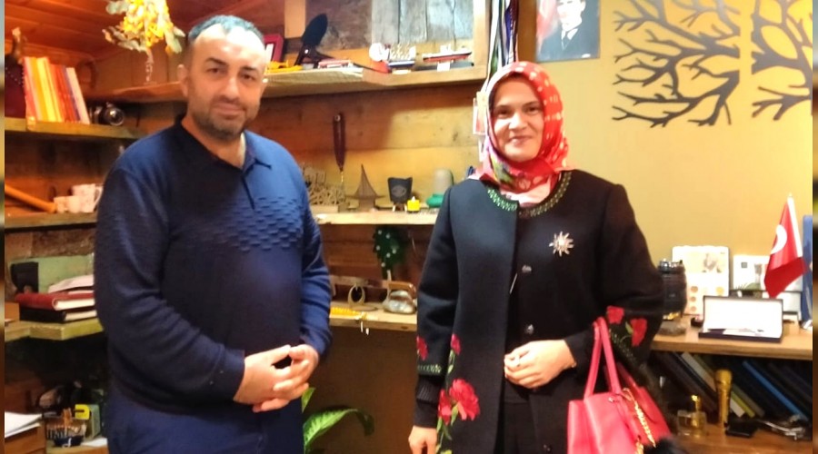 BAFRALIOĞLU’ndan CANDAN'a ziyaret