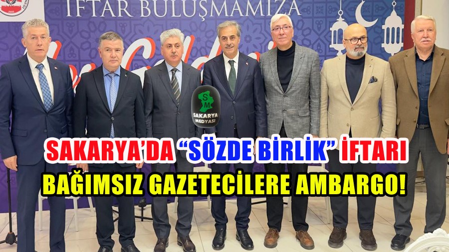 BA�IMSIZ GAZETEC�LER� K�M ENGELLED�?