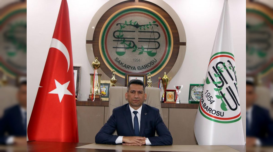 Baro Başkanı Burak'ın 17 Ağustos mesajı