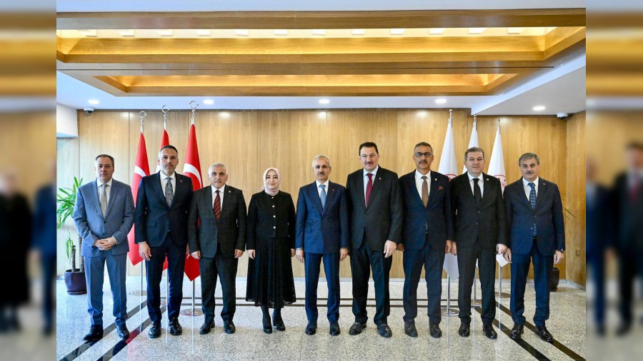 Başkan Alemdar, Ankara'da iki bakana projeleri anlattı: “En iyisi için çalışacağız”