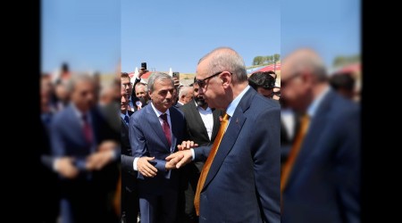 Bakan Alemdar, Malazgirtin 954. ylnda Ahlat ve Malazgirtteydi