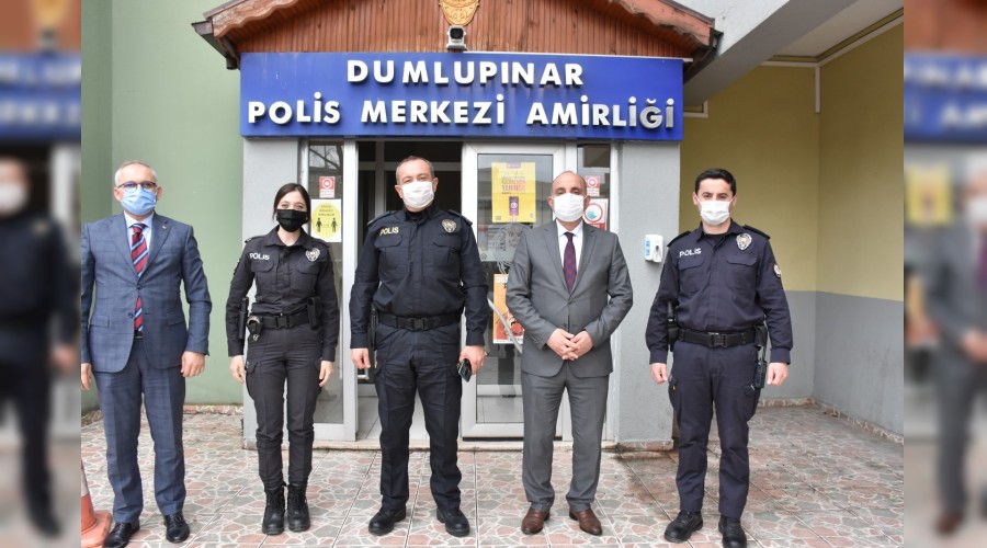 BAŞKAN FEVZİ KILIÇ POLİS HAFTASINI KUTLADI