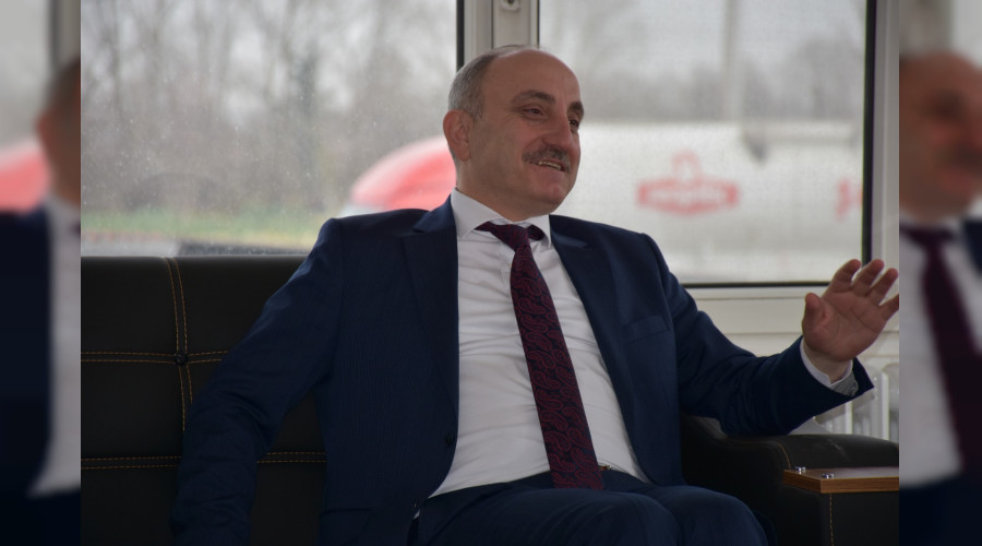 BAKAN KILI ZYARETLERNE DEVAM EDYOR