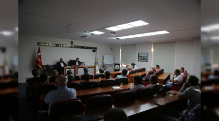 Bakan zen, Muhtarlarla Bir Araya Geldi