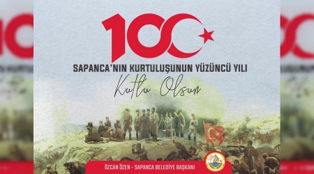 Bakan zenden, Sapancann Kurtulu Gn Mesaj