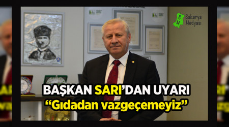 BAKAN SARI'DAN NEML UYARI