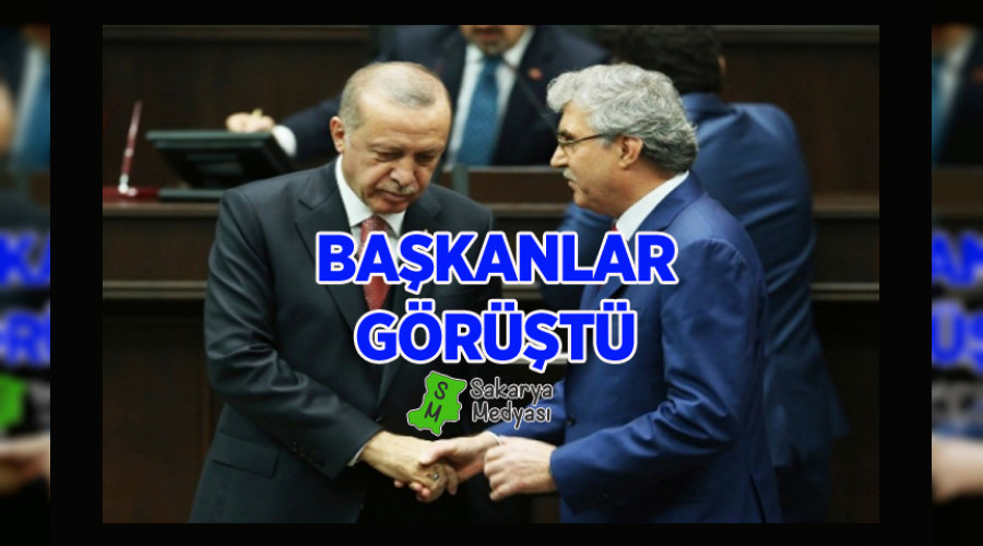 Bakan Yce, Cumhurbakan Erdoan'la grt
