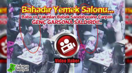 BEBEK SANDALYESNE ARPAN GARSONU DVDLER!