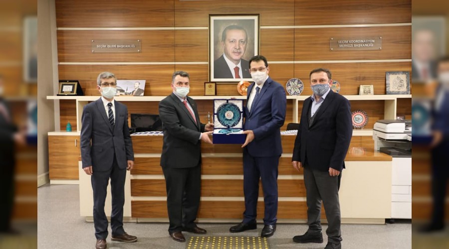 Belediye Bakan shak Sarnn Bakent Ziyaretleri Devam Ediyor