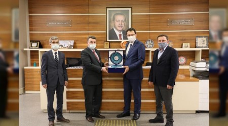 Belediye Bakan shak Sarnn Bakent Ziyaretleri Devam Ediyor