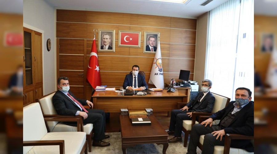 “Belediye Başkanı İshak Sarı’nın Başkent Ziyaretleri Devam Ediyor”