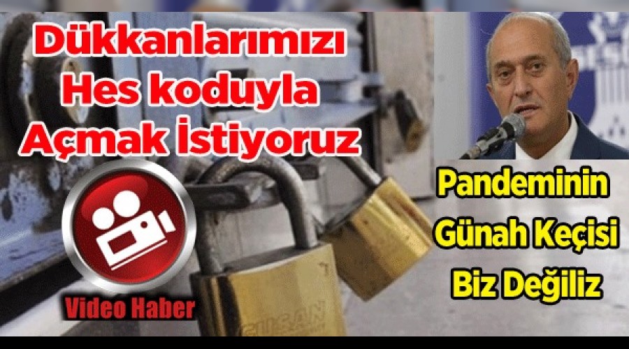 BİZ GÜNAH KEÇİSİ DEĞİLİZ