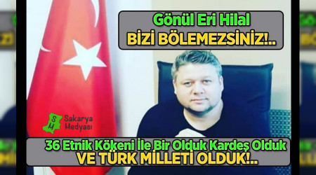 BİZİ BÖLEMEZSİNİZ!