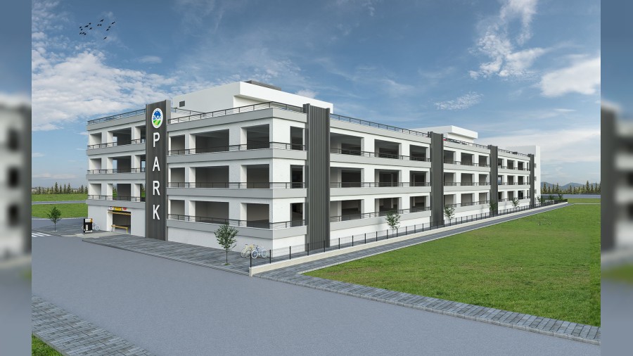 Büyükşehir Sağlık Kampüsü’ne 530 araçlık otopark kazandırıyor: