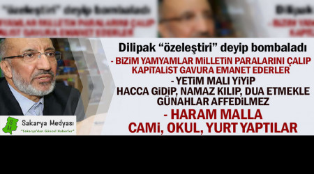 Dilipak 'zeletiri' deyip bombalad