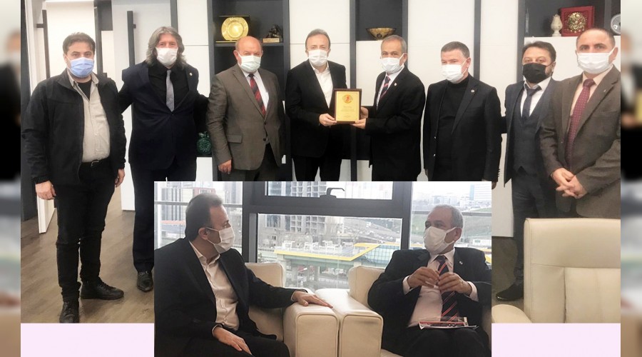 DURAN: ANADOLU BASININA DESTEKLERMZ SRECEK