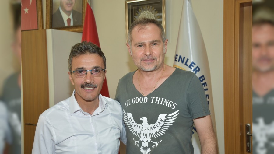 Erenler Belediye Bakan enol Din, Ses Sanats Akif Yeneri Belediyede Arlad