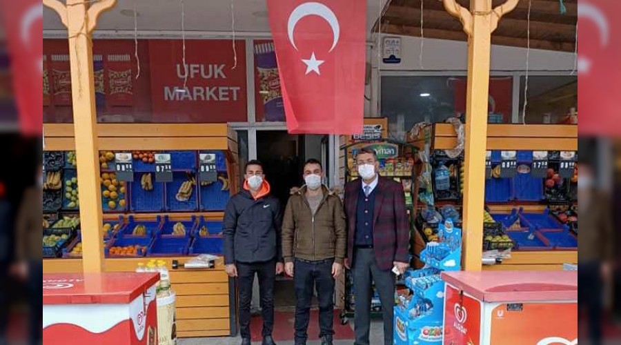 ‘ESNAFIMIZ ZOR GÜNLERİ UNUTMAZ’