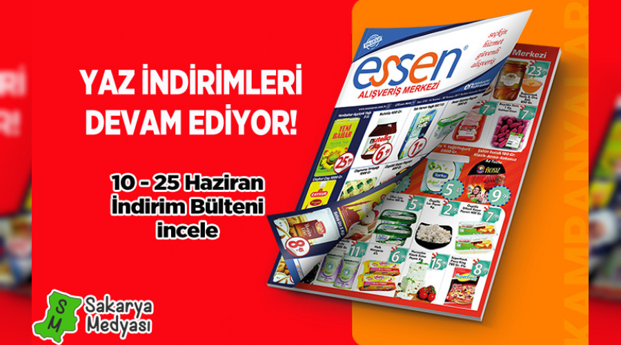 ESSEN'DE YAZ NDRMLER DEVAM EDYOR!