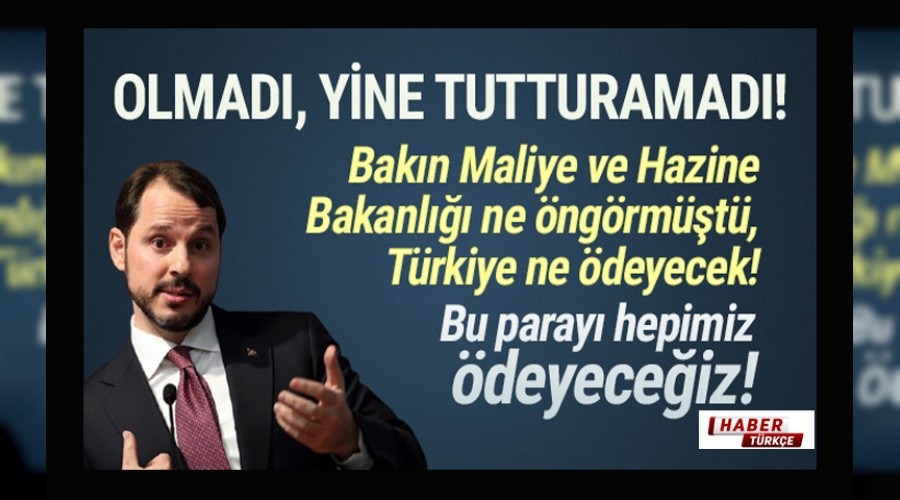 EVDEKİ HESAP ÇARŞIYA UYMADI