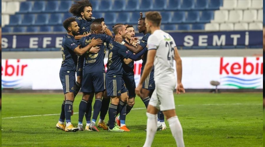 Fenerbahe rahat kazand