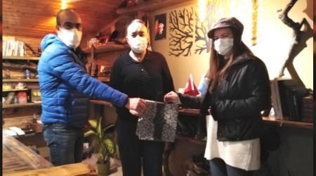 Gençlik ve Spor İl Müdürlüğü Basın'dan ziyaret