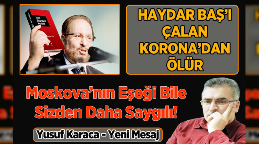 HAYDAR BA'I ALAN KORONA'DAN LR!..