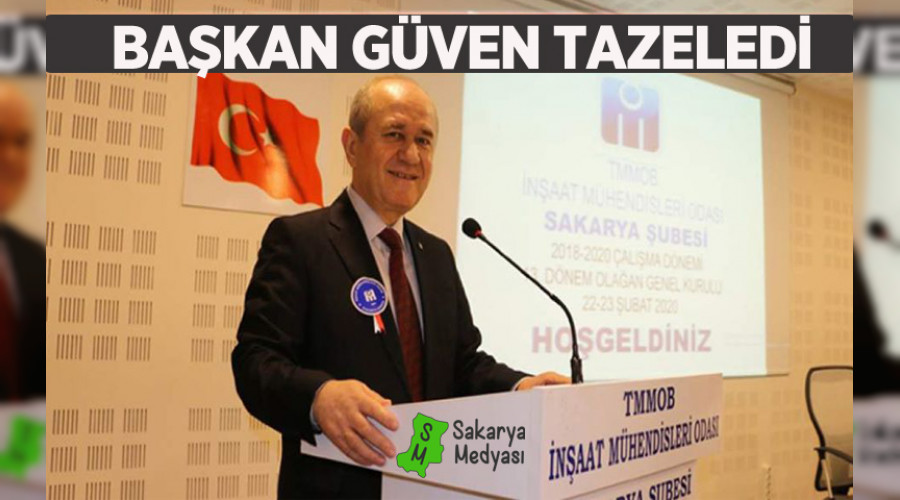 İMO KONGRESİNDE GÜNDEM SAKARYA İDİ