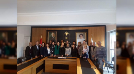 İYİ PARTİ KADINA ŞİDDET BASIN AÇIKLAMASI