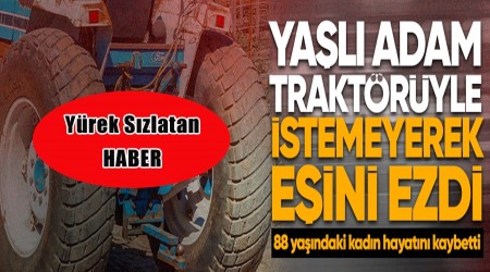 KAYNARCA�DA KAHREDEN KAZA: 88 YILLIK HAYAT ARKADA�INI YANLI�LIKLA EZD�!