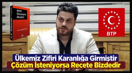 KURTULUŞ REÇETESİ BİZİM ELİMİZDE
