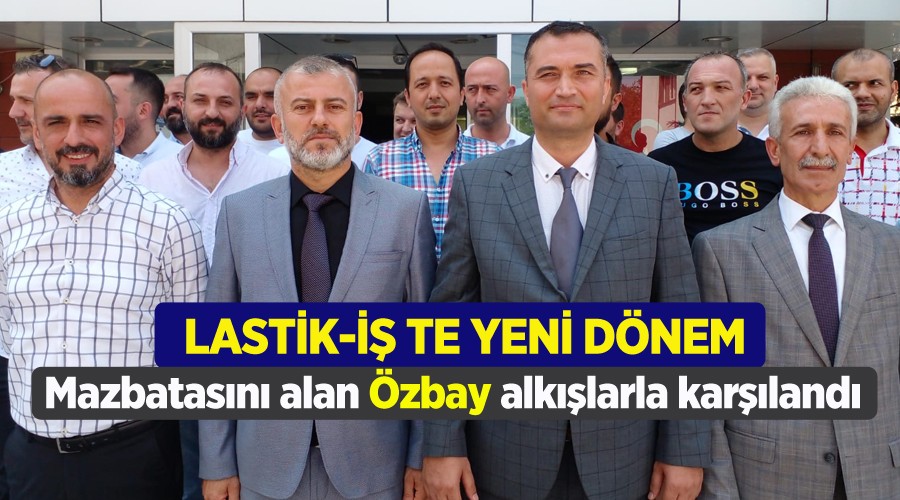 Lastik-iş te yeni dönem