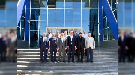 MÜSİAD Sakarya’dan Erdinç Atalay’a hayırlı olsun ziyareti