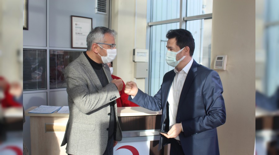 MÜSİAD’dan Kan Bağış Kampanyası