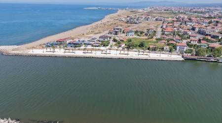 Nehrin ve denizin buluştuğu yer Karadeniz’in cazibe merkezi olacak