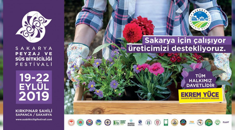 Peyzaj ve Ss Bitkicilii Festivali balyor