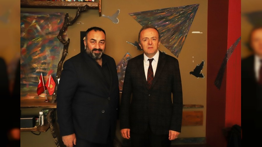 Rdvan Durandan LC Haber ailesine ziyaret