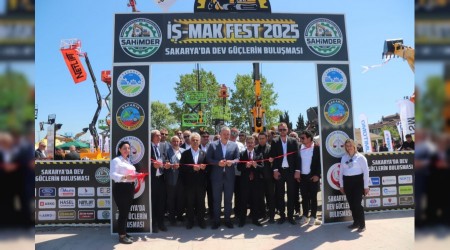 SAHİMDER İş-Mak Fest 2025 kapılarını açtı; XCMG ve sektörün önde gelen markaları Sakarya’da buluştu