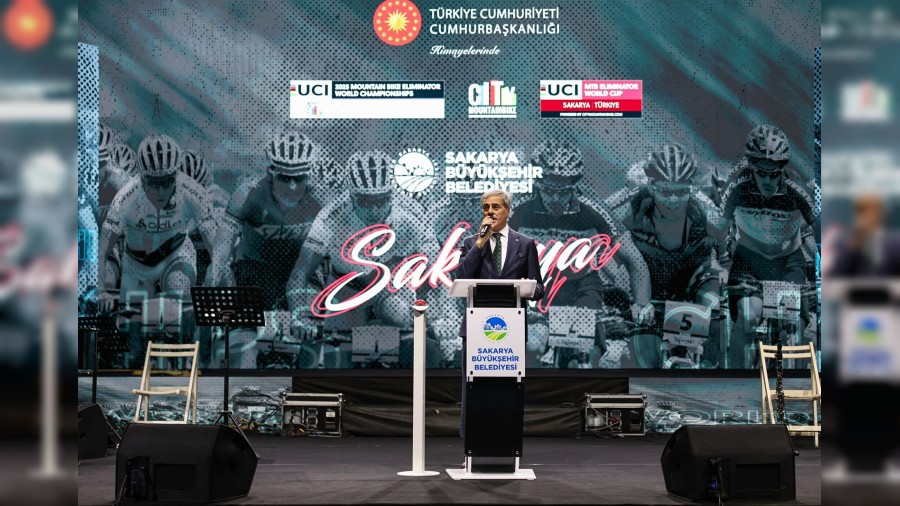 Sakarya bisikletin, sporun ve kardeliin ehri olarak anlacak