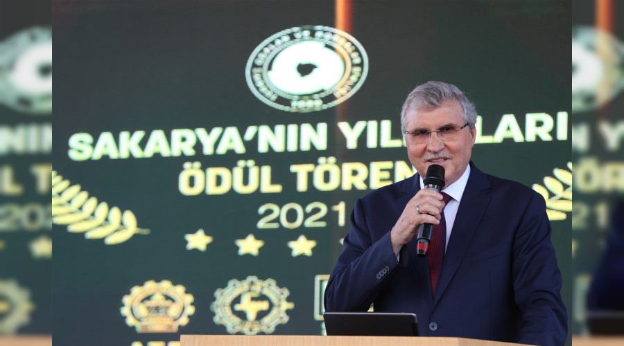 SAKARYA  DNYASI'NIN YILDIZLARI BELL OLDU