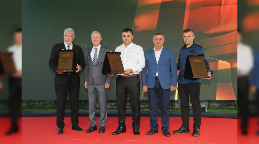 SAKARYA  DNYASI'NIN YILDIZLARI BELL OLDU