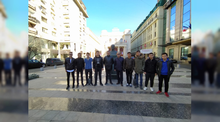 Sakarya MTAL rencileri Staj in Romanya'ya Gitti