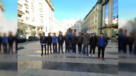 Sakarya MTAL rencileri Staj in Romanya'ya Gitti