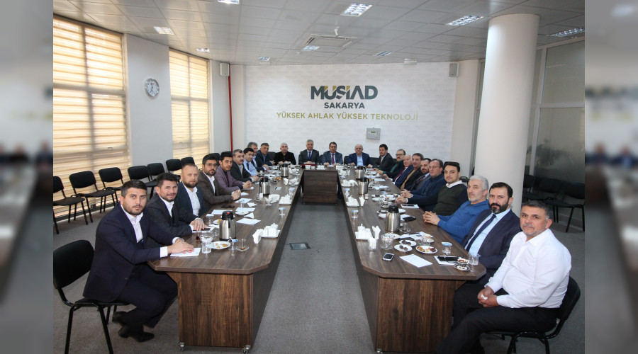Sakarya MÜSİAD Karadeniz Ereğli Şubesini Ağırladı