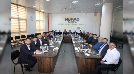 Sakarya MÜSİAD Karadeniz Ereğli Şubesini Ağırladı