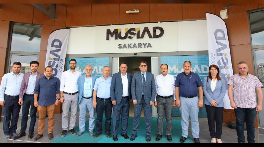 Sakarya MÜSİAD, Komşu Şubeyi Ağırladı.
