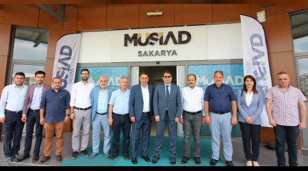 Sakarya MÜSİAD, Komşu Şubeyi Ağırladı.
