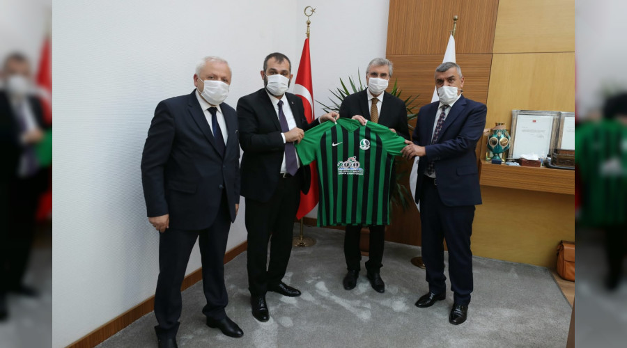 Sakaryasporumuzun her zaman yanındayız
