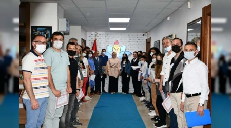 Sanatsal Etkinliklerde Buluşan Meslek Liselerine Ödül Töreni